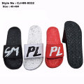 Hot Sale Trendy Snow Spot Unisex EVA Slipper Mens Slide Sandal